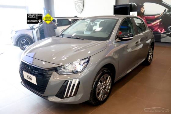 PEUGEOT 208 1.0 TURBO 200 FLEX ALLURE CVT